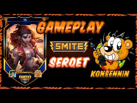 PLAYING SMITE: PIRATE POISON !!!! : D