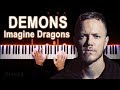 Imagine Dragons - Demons | Piano cover