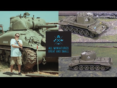 Flames of War Unit Overview: British Challenger!