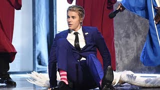 Justin Bieber Tripping and Falling Compilation