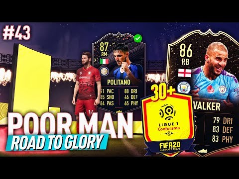 87 POLITANO REVIEW!!! 30+ LEAGUE SBC PACKS!! - POOR MAN #43 - FIFA 20 Ultimate Team