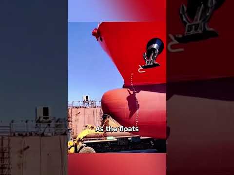 Have You Ever Seen a Cargo Ship Being Launched?