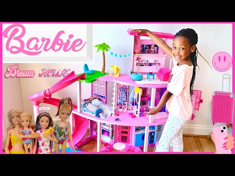 Barbie Dreamhouse Adventures Sleepover Night Routine