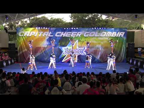 Elite Fame All Stars Bucaramanga  - invitacional de campeones 2017