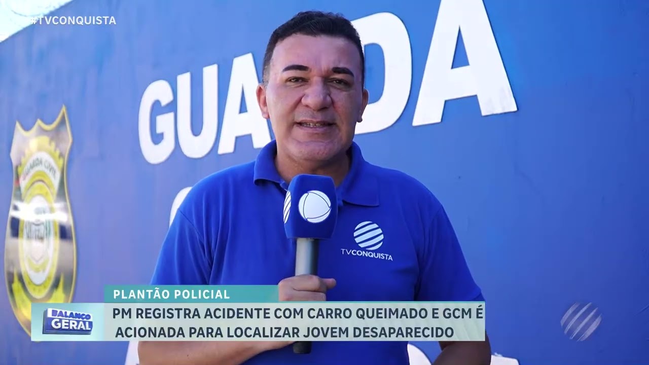 GCM de Lucas do Rio Verde atende ocorrências e busca por jovem desaparecido
