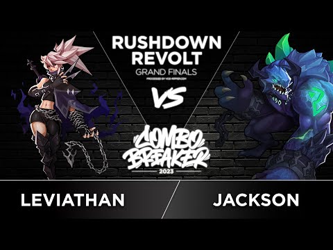 Leviathan (Reina) vs Jackson (The Torment) - Rushdown Revolt Grand Final - COMBO BREAKER 2023