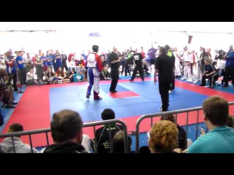 WKC Italy 2013 Alfonso Bowe vs. Northern Ireland