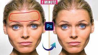 Remove Wrinkles in Photoshop | Photo retouch tutorial 2024