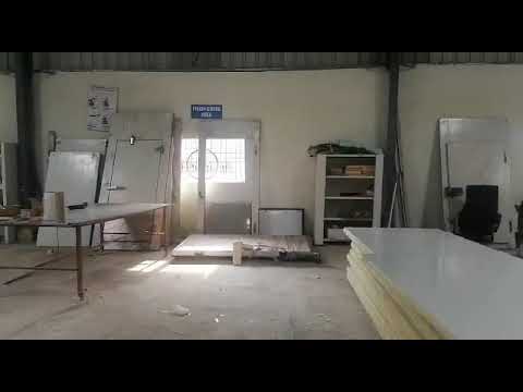 Puf panel freezer cold rooms, for food industry, capacity: 3...