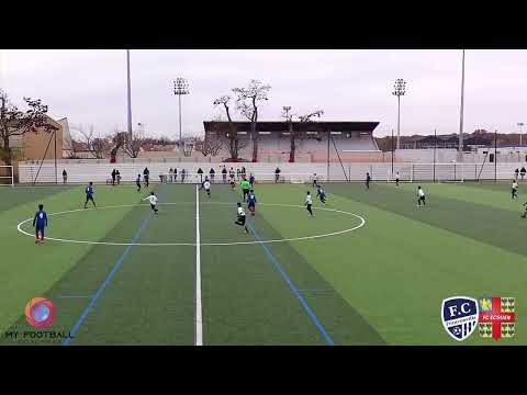 SAMEDI 3 DECEMBRE U14 D2 FC FRANCONVILLE - FC ECOUEN LES BUTS