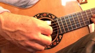 Chant de nuit  (pierre Bensusan) DADGAD Fingerstyle
