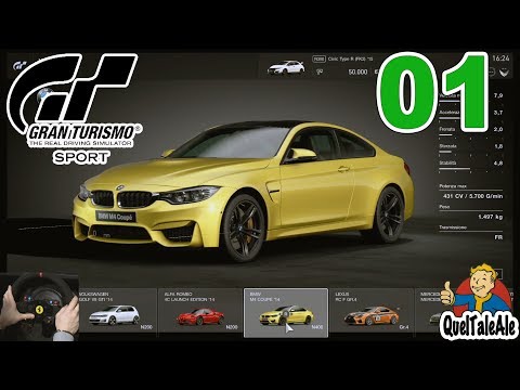 GRAN TURISMO SPORT - Gameplay ITA - [TS T300] - #01 - Una prima occhiata