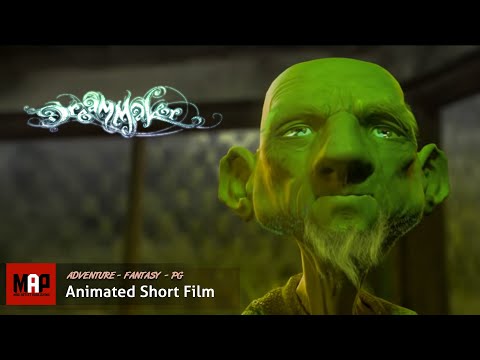 Fantasy Adventure CGI 3D Animated Short Film ** DREAMMAKER". Animation by Leszek Plichta
