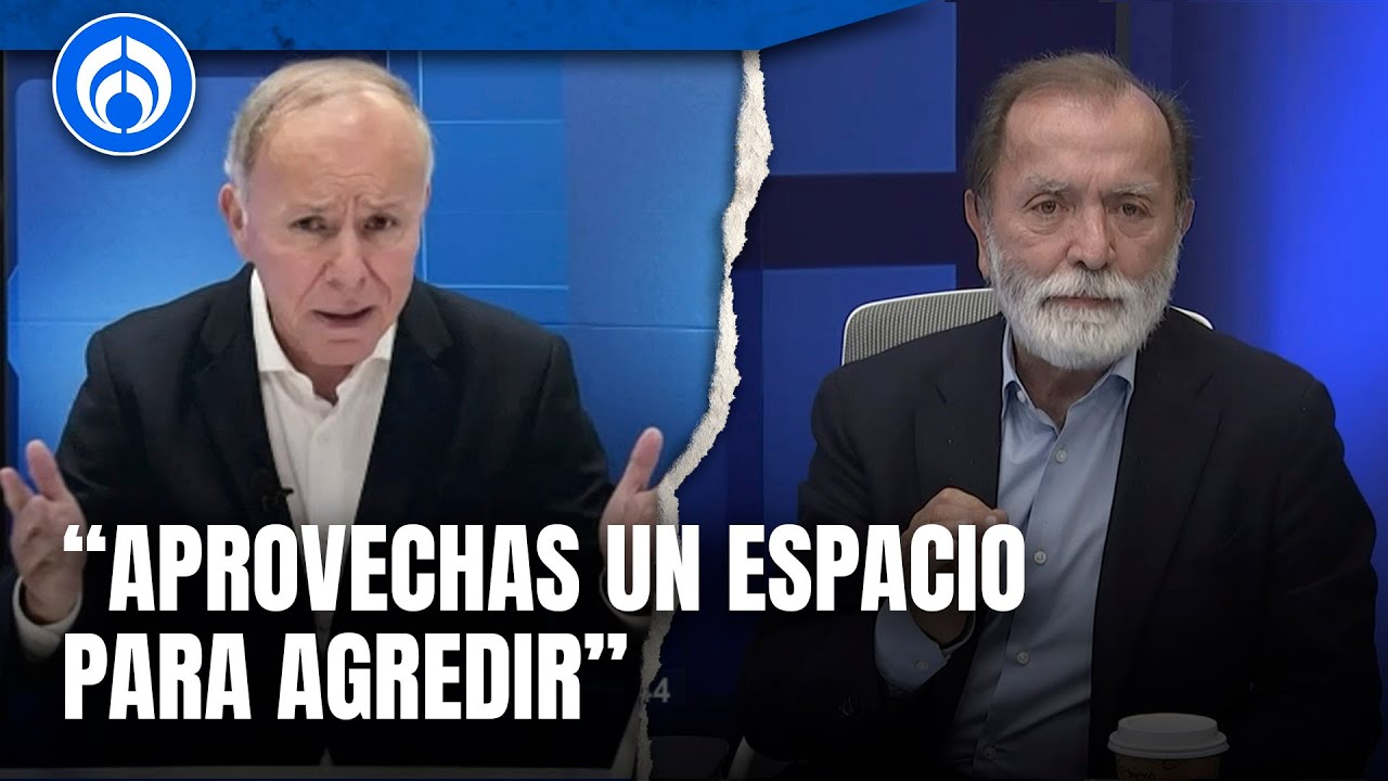 El histórico encontronazo de Ciro increpando a Epigmenio