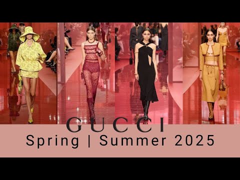 Gucci | Desfile Primavera  Verano 2025 | Milan Fashion Week