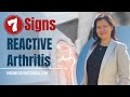 7 Signs and Symptoms of Reactive Arthritis / Reiter's Syndrome