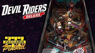 Devil Riders Deluxe (Zaccaria Pinball)