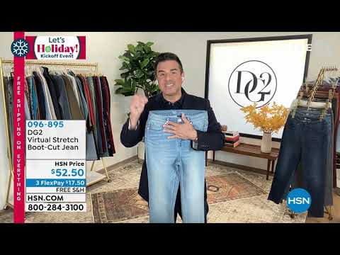 DG2 by Diane Gilman Virtual Stretch BootCut Jean  Basic