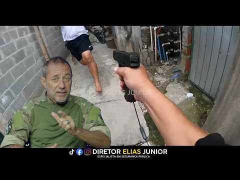 They tried to run from the ROMU police officers with drugs and ammunition and got what they deser...