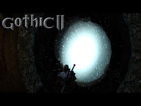 Gothic 2 - Die Nacht des Raben [Modded] 🐉 #053 - Das Portal