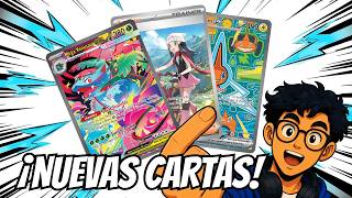 ¡Estas son las NUEVAS CARTAS de mi colección Pokémon TCG!