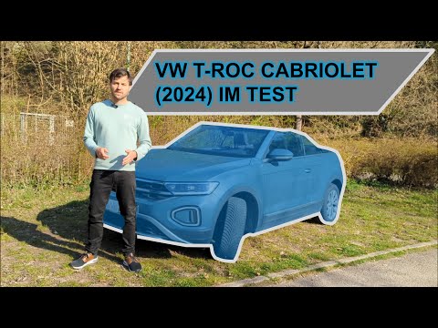🔥 VW T-Roc Cabriolet (2024) im Test – Smartes Cabrio mit Stil! | Design, Technik & Komfort