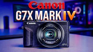 Canon G7X Mark IV Leaks – Better Sensor, Better Video, Better Everything?