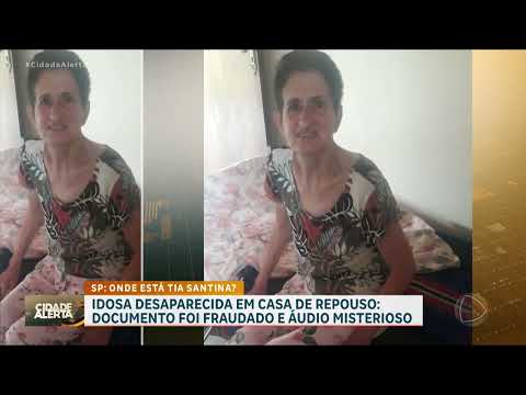 Caso Dona Santina: documento fraudado e áudio misterioso podem mudar rumo das investigações Testemunha-chave traz à tona algo muito grave cometido contra a aposentada