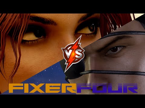 [Tekken]Kat vs Hwoarang(Average Tekken Player)