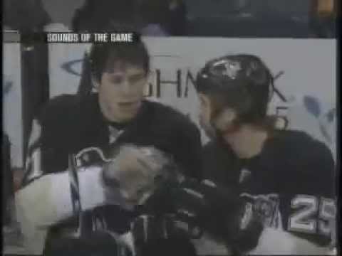 Pittsburgh Penguins mic'd up 2007