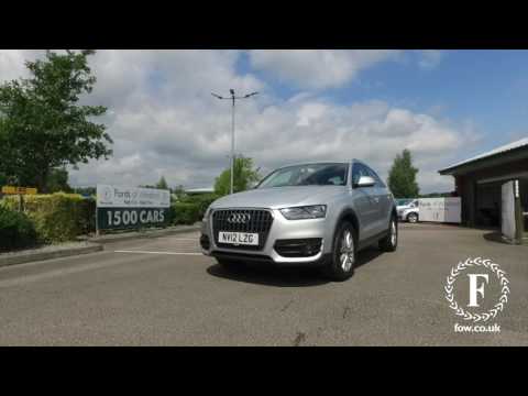 AUDI SE TDI QUATTRO S-A (2012) 2.0 Tdi [177] Quattro Se 5dr S Tronic