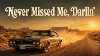 Never Missed Me, Darlin' | Official Vintage Country Rock Music Video