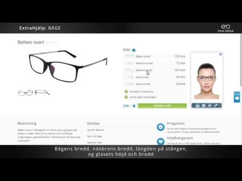 Hur väljer man bland 1200 glasögonbågar?