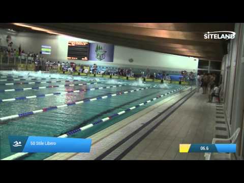 Serie 26 dei 50 Stile Libero  Assoluti Maschi Master - Campionati Regionali Master 2015 VENETO e FR