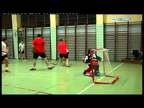 Presentation du Floorball en province du Luxembourg