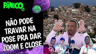 Rick Chesther: ‘A favela tem que vencer na atitude, morar ali é só um detalhe’
