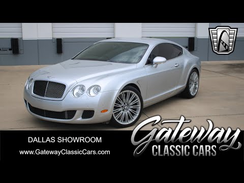 2008 Bentley Continental (CC-1816996) for sale in O'Fallon, Illinois