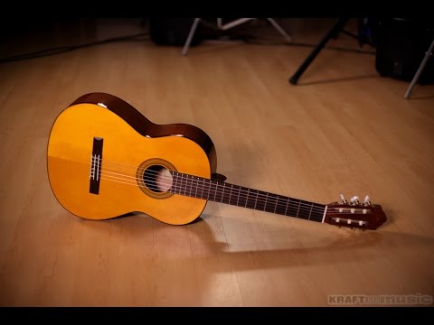 Yamaha CGX102 Classical Acoustic/Electric Guitar - Natural Finish image 13