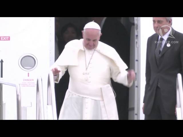 Kompilasyon: Isang Balik -tanaw sa Saklaw ng Rappler ng Pope Francis '2015 Pagbisita sa Pilipinas