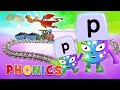 Phonics Learn To Read The Letter P Journey Through The Alphabet Alphablocks