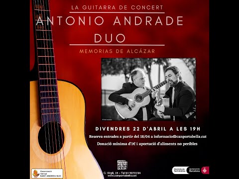 Antonio Andrade Duo "La Guitarra de Concert"