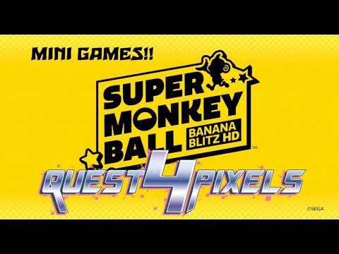 Super Monkey Ball: Banana Blitz HD - Mini Games