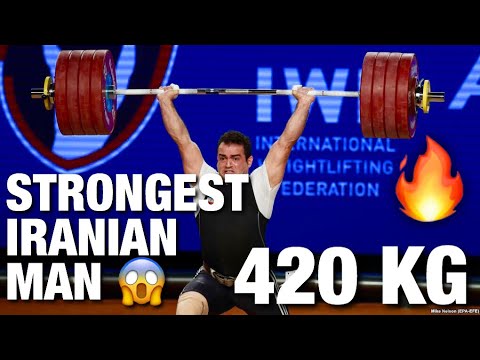 Sohrab Moradi | Training Progress 2015 - 2018 (94 kg)
