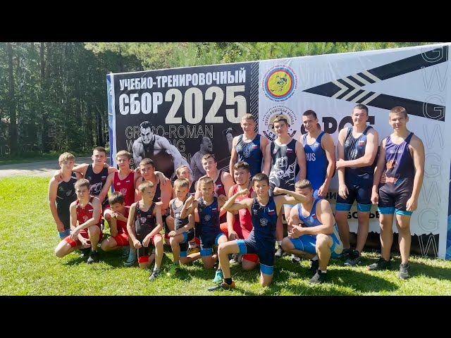 Борцы Приангарья завершили учебно-тренировочные сборы, которые проходили на берегу Иркутского водохранилища