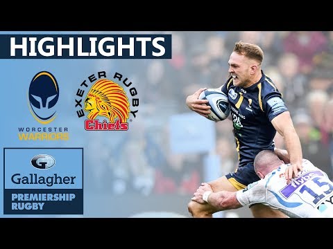 Worcester 20-24 Exeter - HIGHLIGHTS | Late Try Drama at Sixways | Gallagher Premiership 2019/20