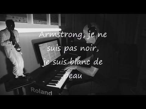 Claude Nougaro - Armstrong - Piano - KARAOKE