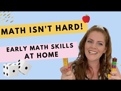 Math isn't hard! Teach math skills to your kid at home