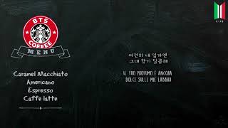 [SUB ITA] BTS - Coffee (6a Traccia - O!RUL8,2?)