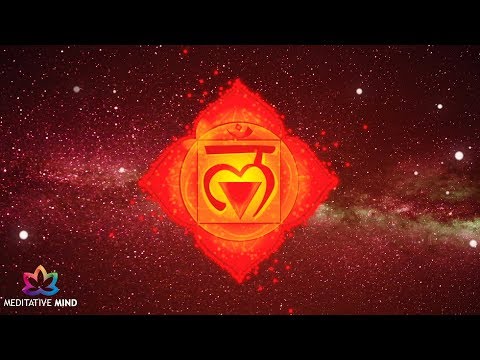 Root Chakra Healing Music - Let Go Worries, Anxiety, Fear - Chakra Meditation Music
