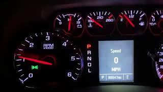 Guess The Gauges - Teaser For a Replacement to the Family Fleet?